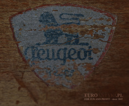Peugeot logo młynka