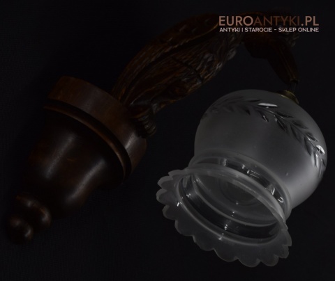 antyki kinkiety secesyjne