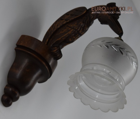 secesyjne lampy ścienne