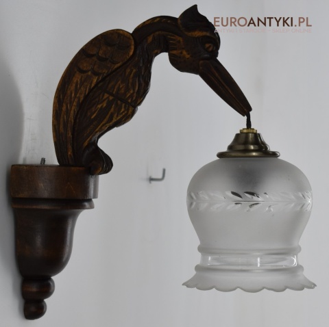 lampy ścienne secesja