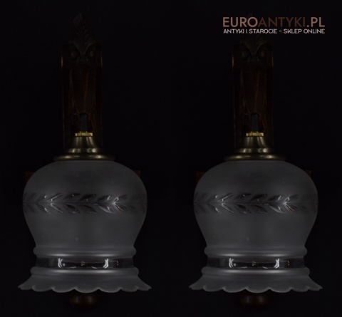 zabytkowe lampy ścienne