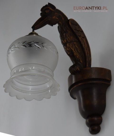 kinkiety secesyjne z antykwariatu