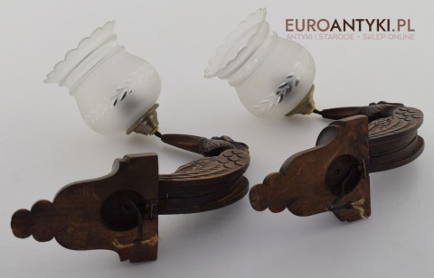 kinkiety secesyjne kraków