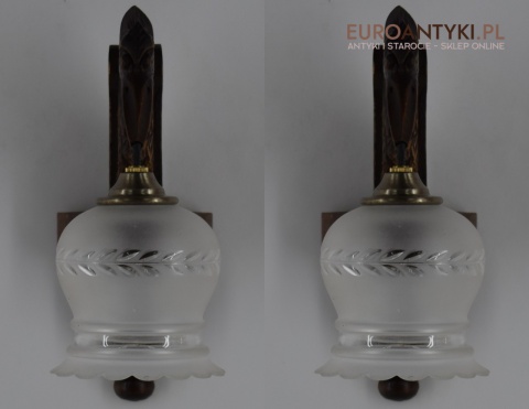 kinkiety secesyjne sklep z zabytkami