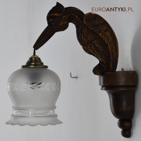 kinkiety secesyjne z francji