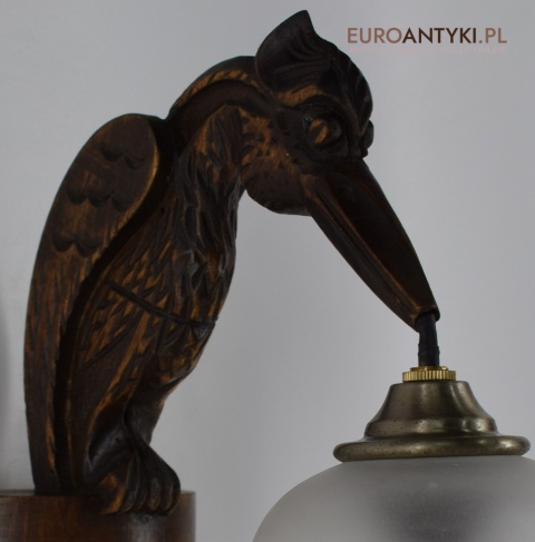 art nouveau kinkiety pałacowe