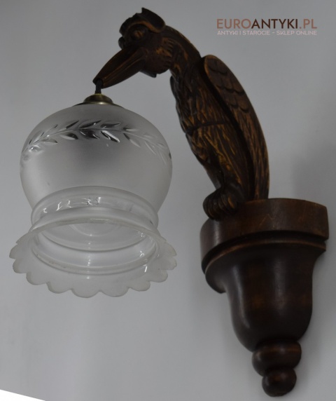 art nouveau kinkiety do ganinetu