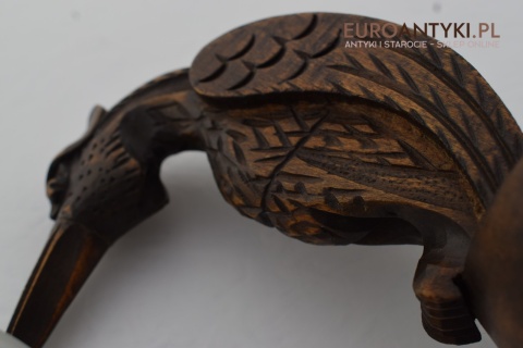 rzeźbione kinkiety art nouveau