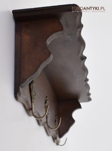 prosty antyczny wieszak