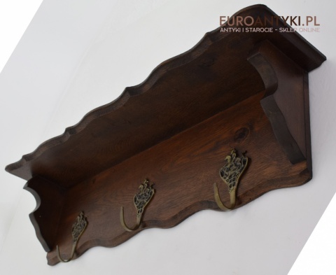 muzealny klasyczny wieszak