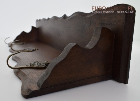 wieszak klasyczny retro