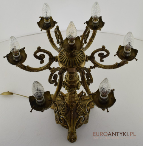 Stylowe lampy barokowe z Francji