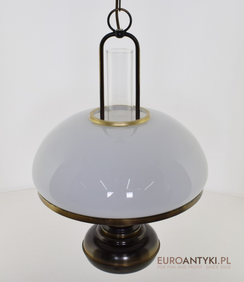 XL! DUŻY punktowy żyrandol nad stolik - lampy wiszące retro vintage