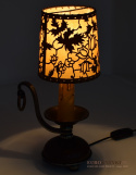 Rasowa lampka stołowa vintage - oświetlenie z dawnych lat