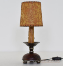 Rasowa lampka stołowa vintage - oświetlenie z dawnych lat