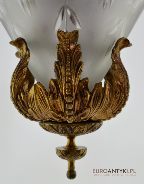 Lampa Empire do korytarza