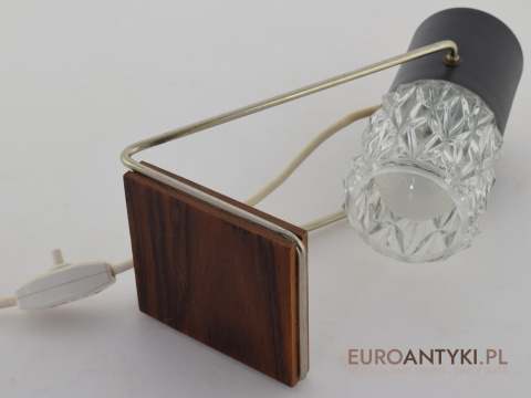 Stylowa Lampa Biurkowa w Stylu Mid-Century Modern