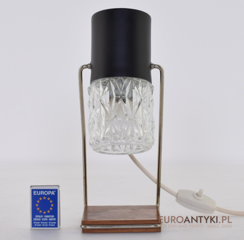 Stylowa Lampa Biurkowa w Stylu Mid-Century Modern