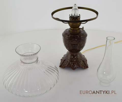 Rustykalna Lampa Stołowa z Francji – Elegancja i Styl w Ceramice