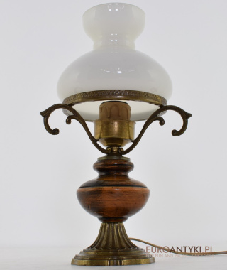 Klasyczna Lampka Stolikowa z Francji - Lata 70. XX wieku