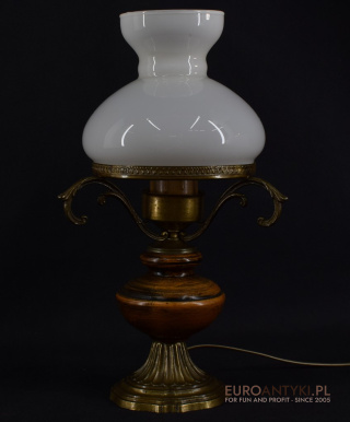 Klasyczna Lampka Stolikowa z Francji - Lata 70. XX wieku