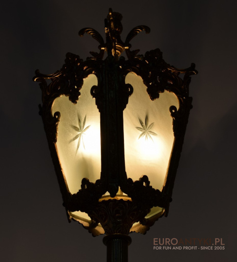 Lampa vintage zamkowa