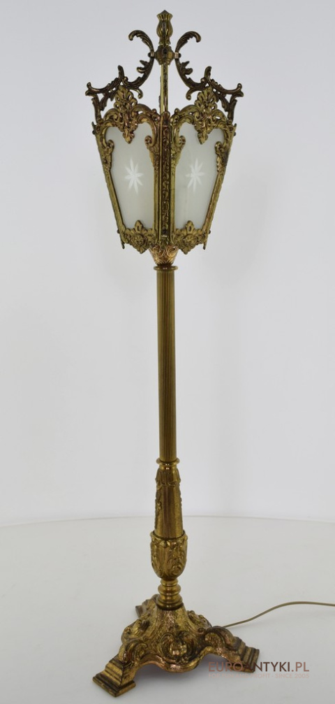 Lampa latarnia antyk