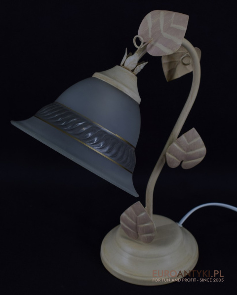 vintage lampy do salonu