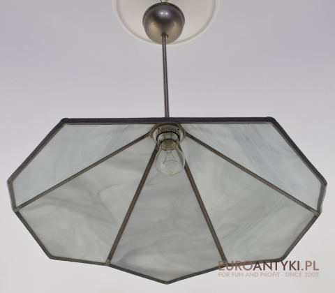 Tiffany lampa Art Deco retro