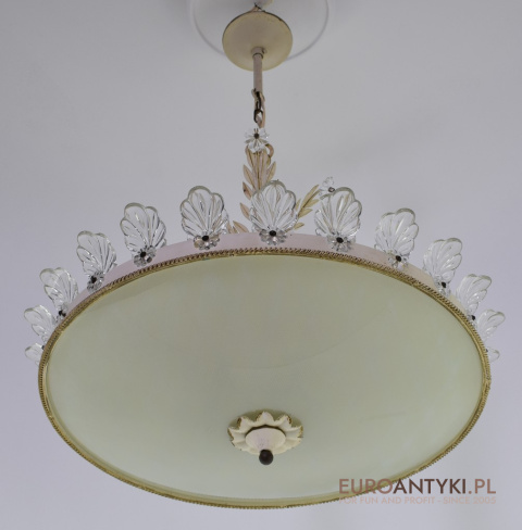 retro lampa vintage styl