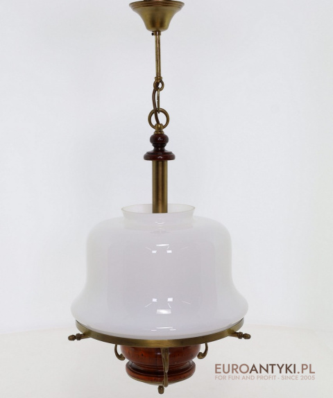 Elegancka lampa w stylu vintage