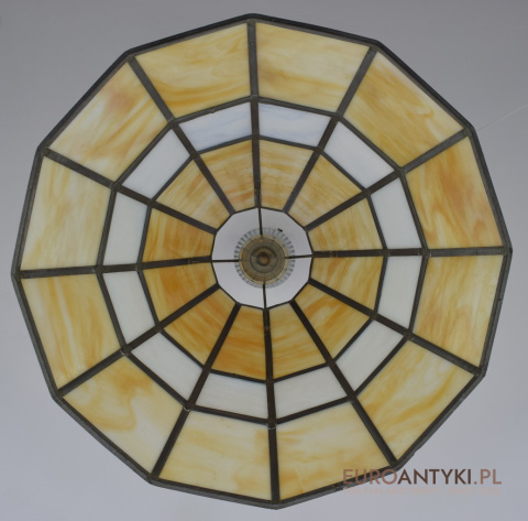 lampa Tiffany vintage do jadalni