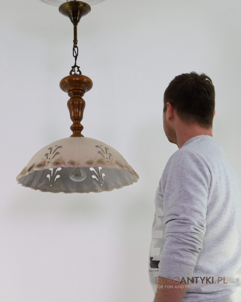 stylowa lampa sufitowa Goebel