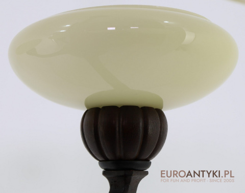 oryginalna lampa art deco