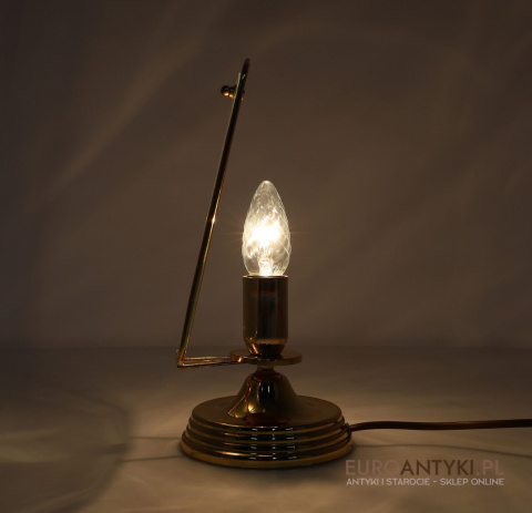 lampka vintage rustykalna