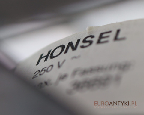 honsel lampy retro