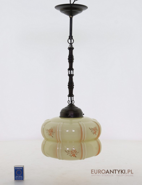 styl art deco lampa wisząca