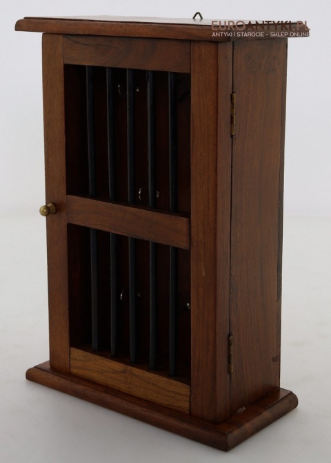 drewno szafka na klucze