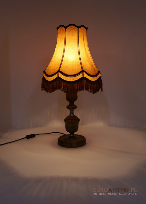 oryginalna lampa retro vintage