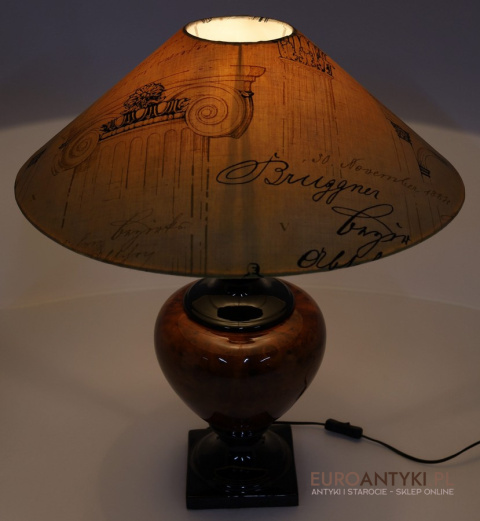 duża lampa dodenhof styl vintage