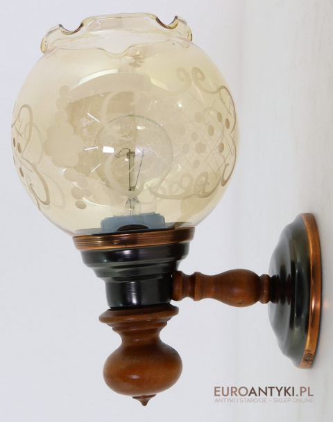 lampy na ścianę rustykalne vintage