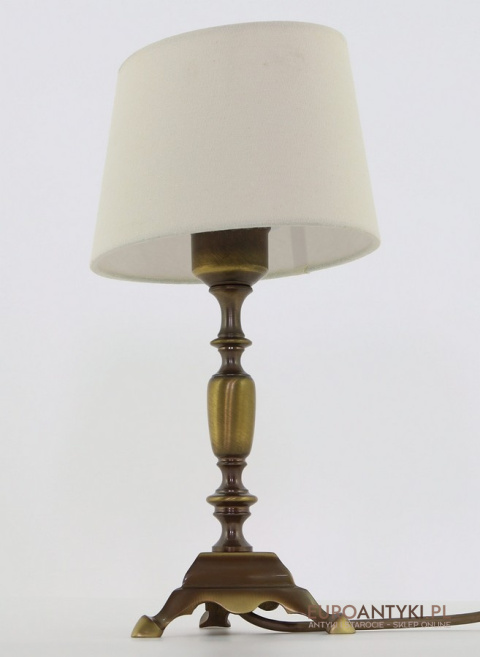 lampka stołowa vintage chippendale