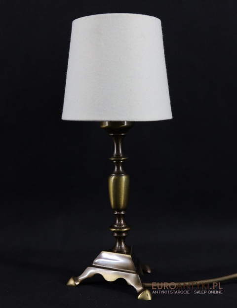 lampka chippendale w stylu vintage