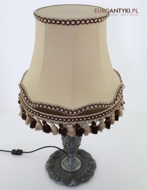 barokowe lampy stołowe