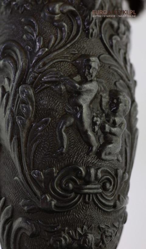 styl barokowy oświetlenie