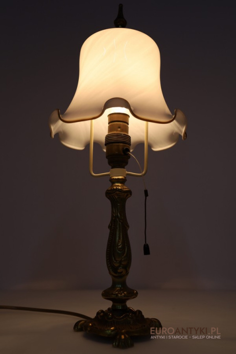 barokowa lampka retro