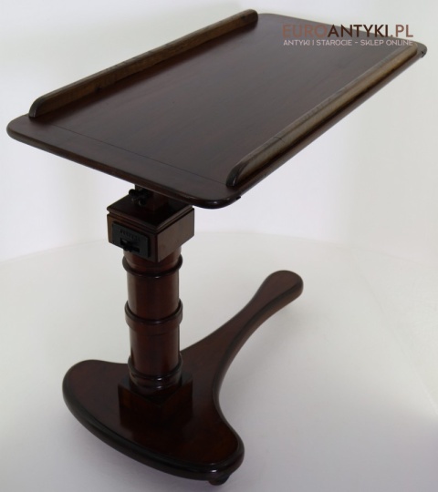 oryginalny stolik edwardiański