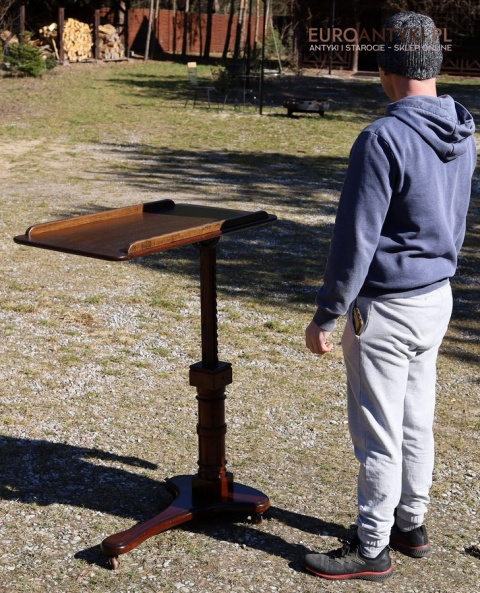 kolekcjonerski mebel edwardiański