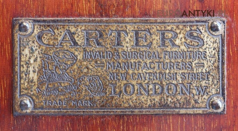 carters stolik szpitalny