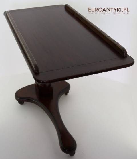 industrialy regulowany stolik na laptopa